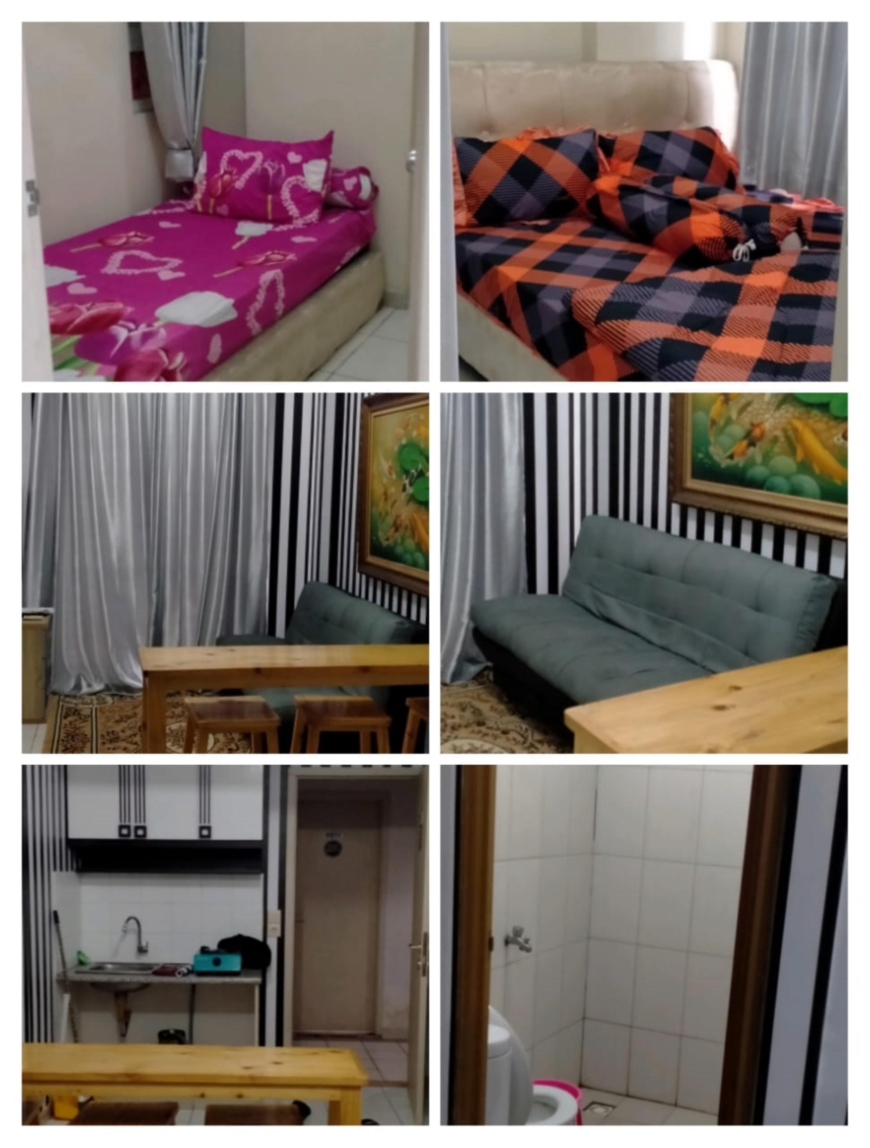 Three D Room Rent Apartment By Zuzu Jakarta Exterior foto