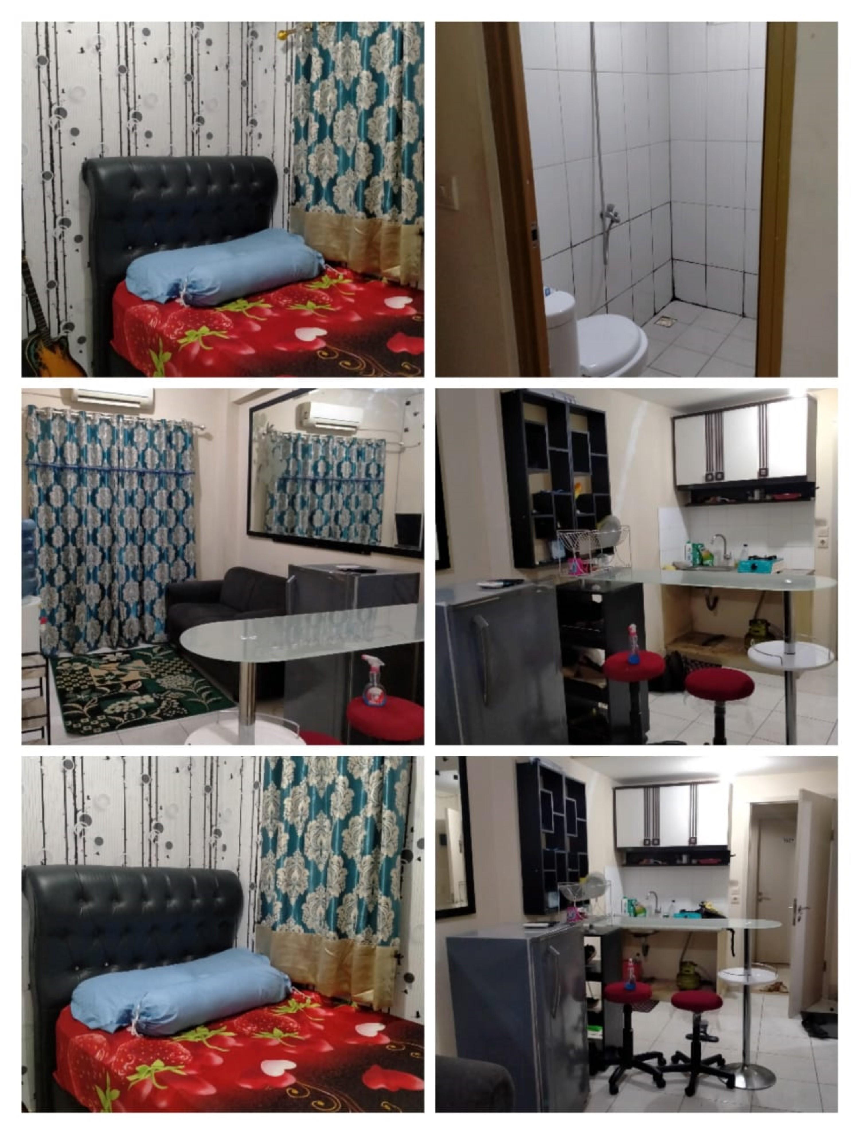 Three D Room Rent Apartment By Zuzu Jakarta Exterior foto